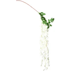 Online DecoWoerner Kunstzweig Hortensien , 170 Cm weiß