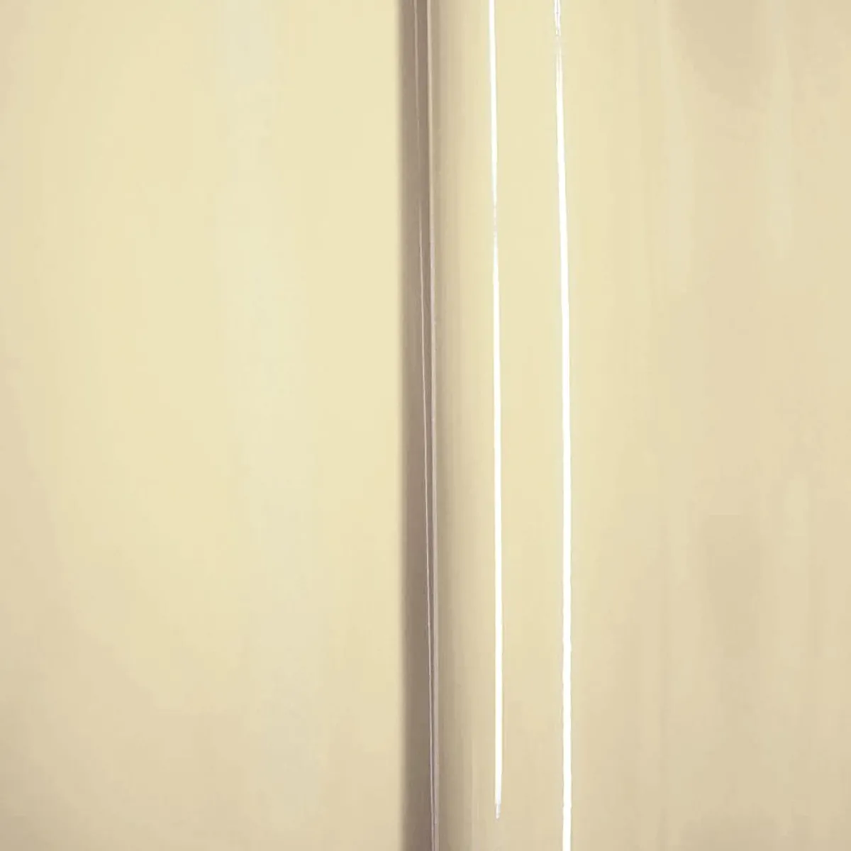 Sale DecoWoerner Lackfolie Beige 130 Cm weiß