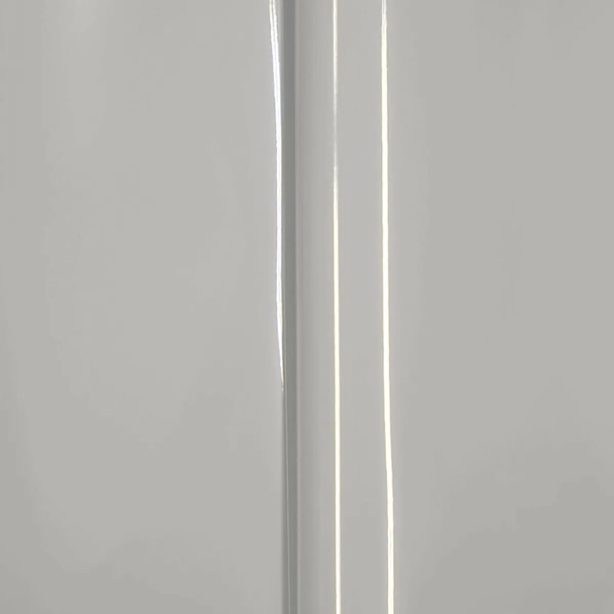 Clearance DecoWoerner Lackfolie 130 Cm Grau