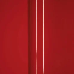 Outlet DecoWoerner Lackfolie 130 Cm rot