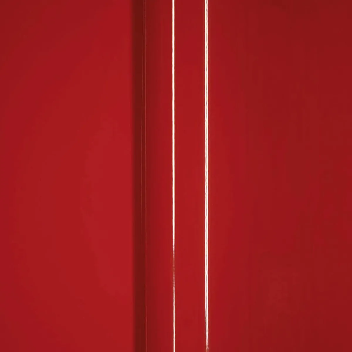 Outlet DecoWoerner Lackfolie 130 Cm rot
