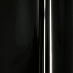 Outlet DecoWoerner Lackfolie 130 Cm schwarz
