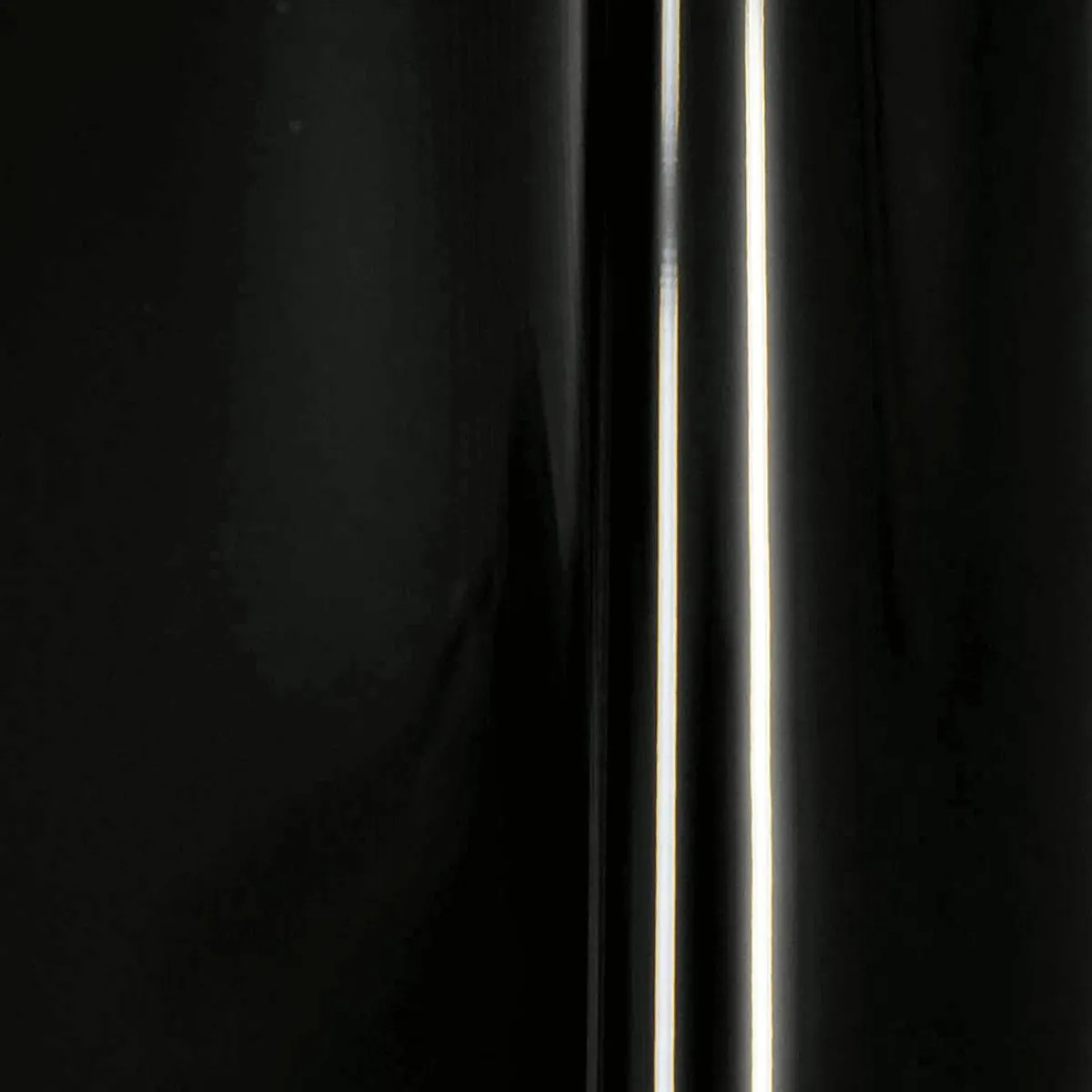 Outlet DecoWoerner Lackfolie 130 Cm schwarz