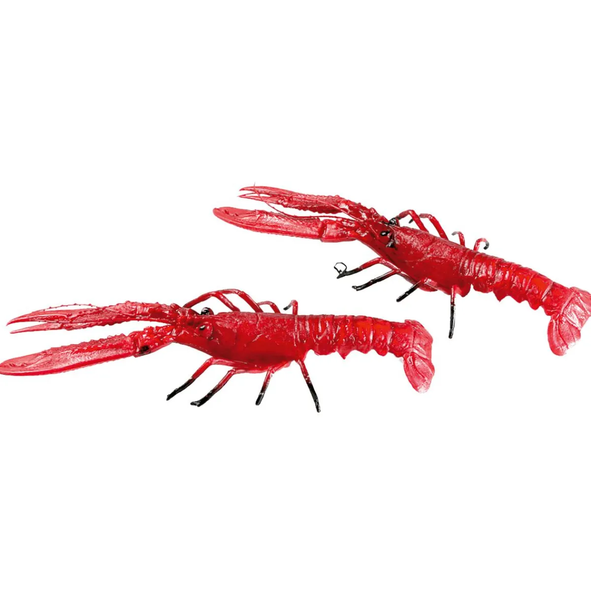 New DecoWoerner Languste Lebensmittel-Attrappe rot
