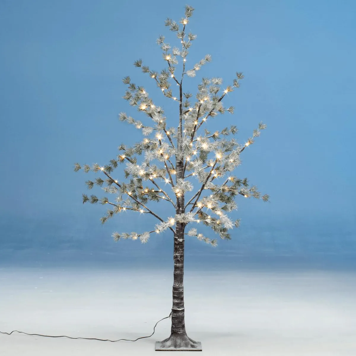 Discount DecoWoerner LED Baum Warmweiß 150 Cm braun