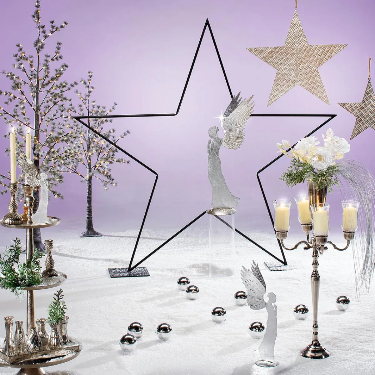 Discount DecoWoerner LED Baum Warmweiß 150 Cm braun