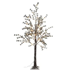 Discount DecoWoerner LED Baum Warmweiß 150 Cm braun