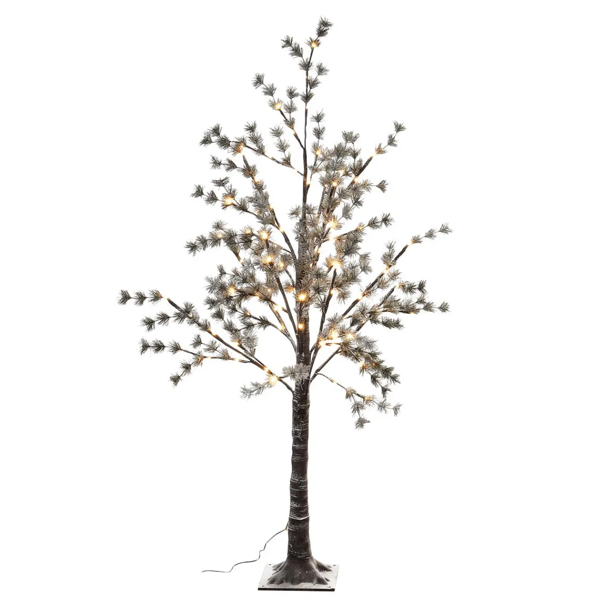 Discount DecoWoerner LED Baum Warmweiß 150 Cm braun