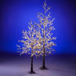 Discount DecoWoerner LED Baum Warmweiß 150 Cm braun