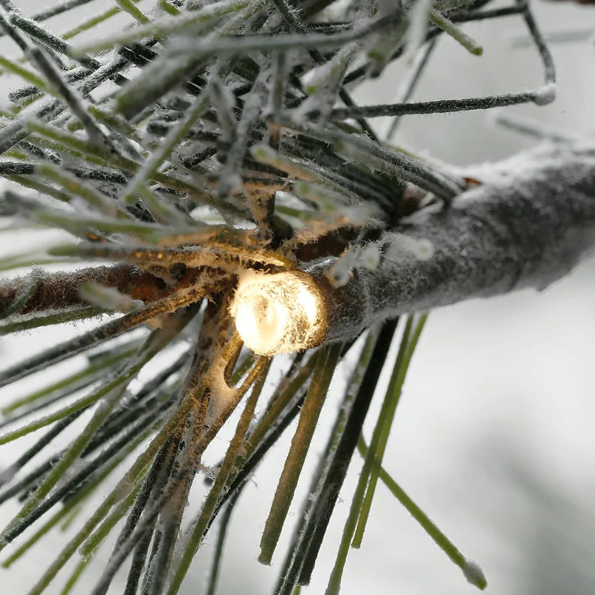 Sale DecoWoerner LED Baum Warmweiß 210 Cm braun