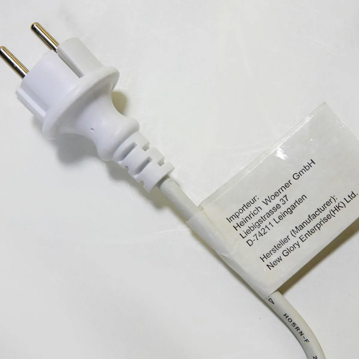 New DecoWoerner LED Blinkende Kupplungslichterkette Für Außen, 10 M weiß