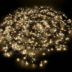 Outlet DecoWoerner LED Cluster Lichterkette Mit Timer Für Außen, 1350 Cm