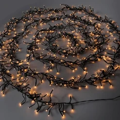 Outlet DecoWoerner LED Cluster Lichterkette Mit Timer Für Außen, 1350 Cm