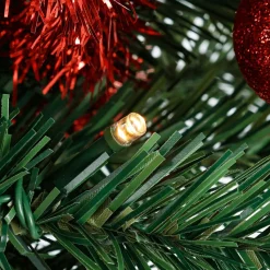 Sale DecoWoerner LED Deko Tannenbaum Im Jutesäckchen 60 Cm grün
