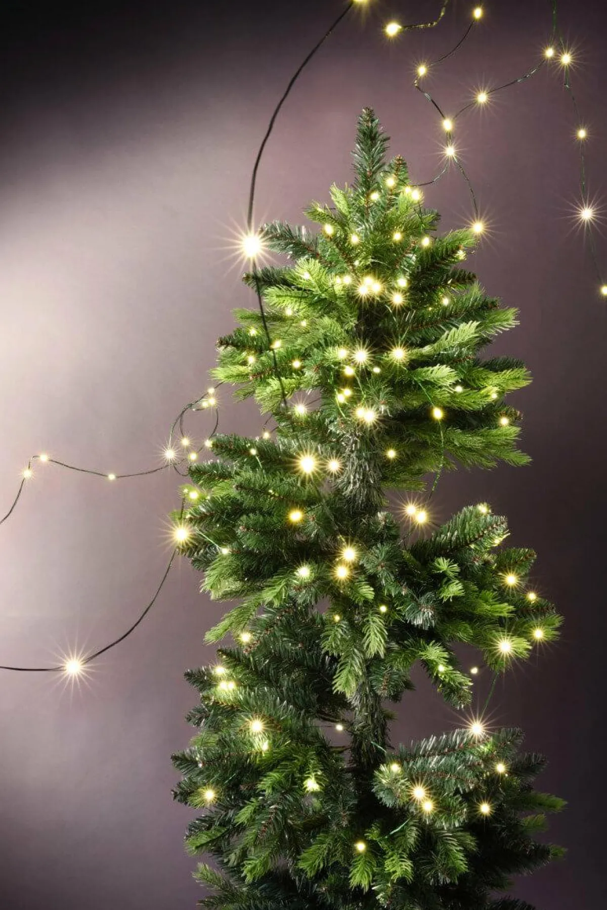 Hot DecoWoerner LED Draht Lichterkette Für Innen, 10 M grün