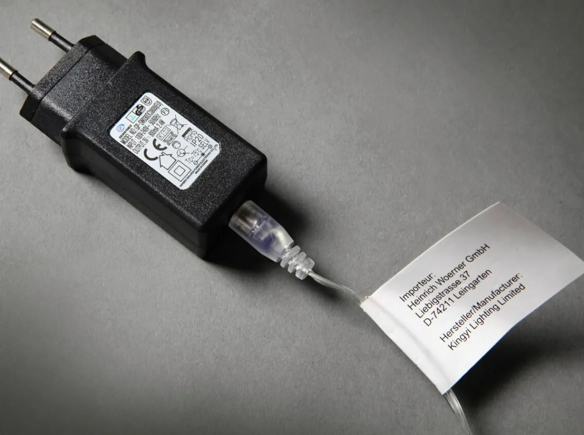 Hot DecoWoerner LED Draht Lichterkette Für Innen, 10 M grün
