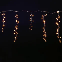 Sale DecoWoerner LED Draht-Icicle Light 