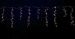 Sale DecoWoerner LED Draht-Icicle Light 
