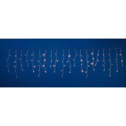 Online DecoWoerner LED Icicle-Light Für Außen, 200 Cm transparent