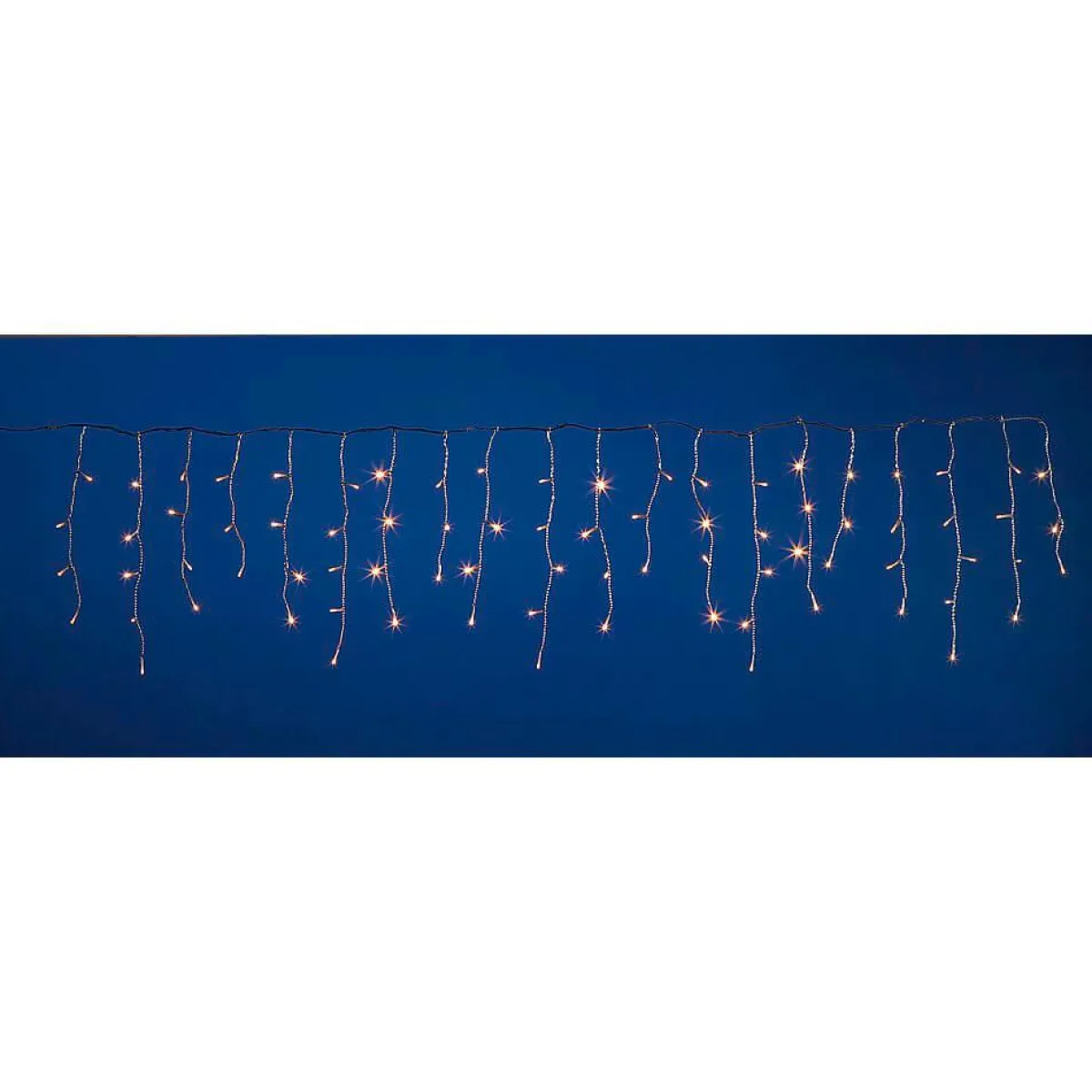 Online DecoWoerner LED Icicle-Light Für Außen, 200 Cm transparent