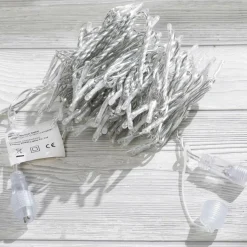 Hot DecoWoerner LED Kupplungslichterkette Für Innen, 10 M Ohne Zuleitung transparent