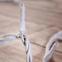 Clearance DecoWoerner LED Kupplungslichterkette Für Innen, 10 M Ohne Zuleitung weiß
