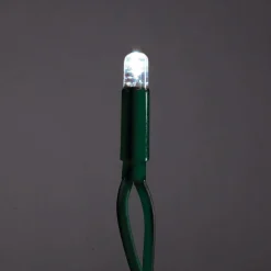 New DecoWoerner LED Kupplungslichterkette Für Außen IP67, 24 M Ohne Zuleitung, Warmweiß grün