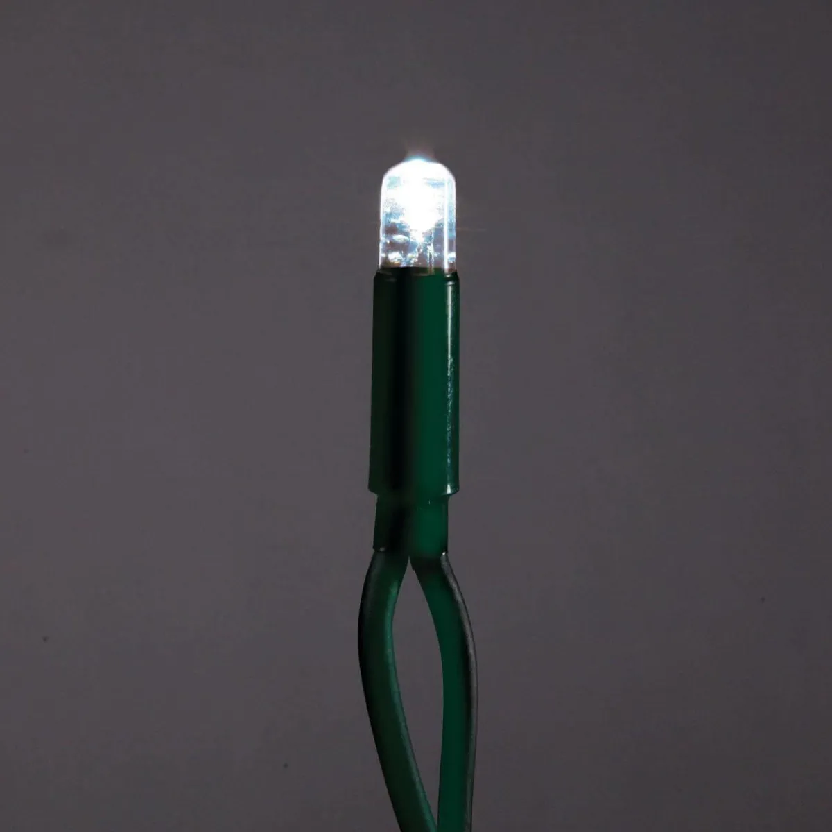 New DecoWoerner LED Kupplungslichterkette Für Außen IP67, 24 M Ohne Zuleitung, Warmweiß grün