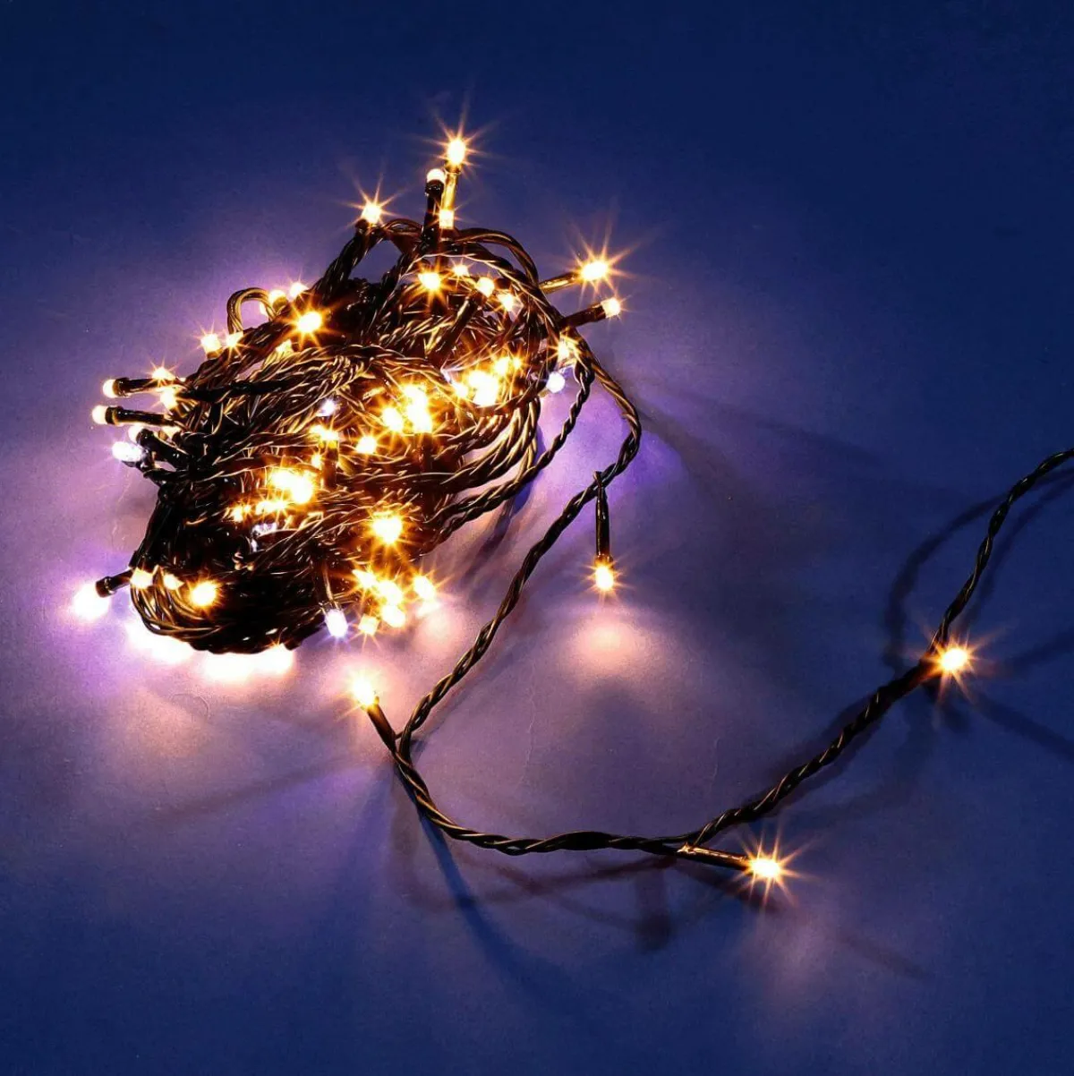 Online DecoWoerner LED Kupplungslichterkette Für Innen, 24 M Ohne Zuleitung, Grün