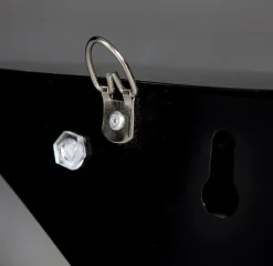 Hot DecoWoerner LED Leuchtstern, 95 Cm schwarz