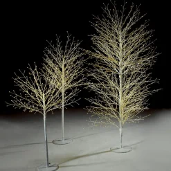 Discount DecoWoerner LED Lichterbaum, 120 Cm weiß