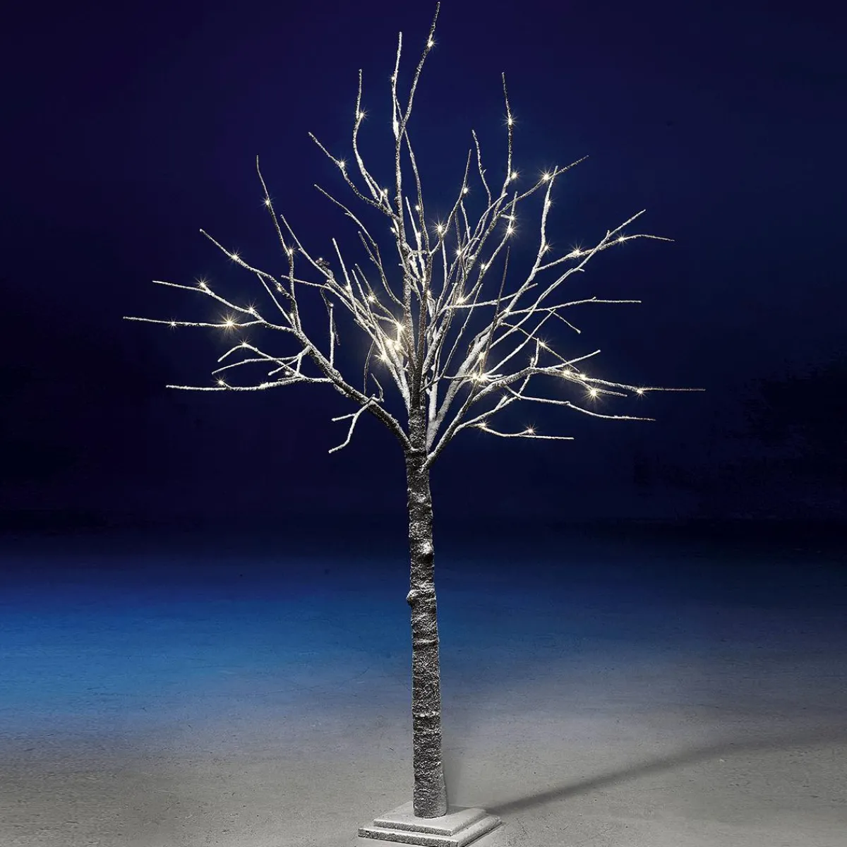 Best DecoWoerner LED Lichterbaum Für Innen, 160 Cm braun