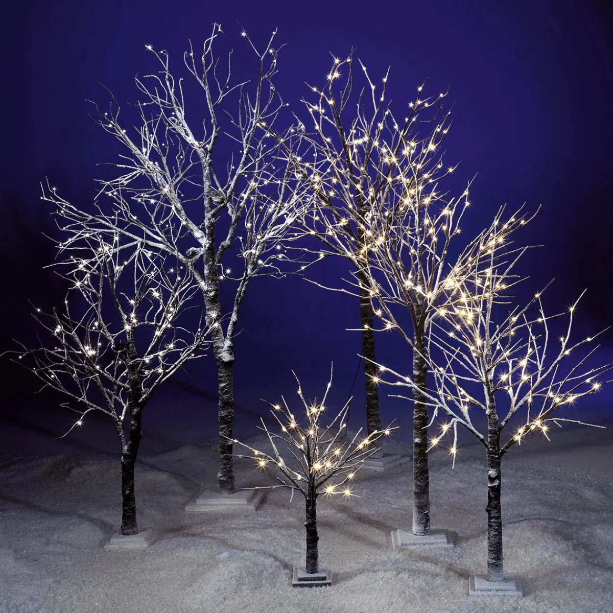 Clearance DecoWoerner LED Lichterbaum Für Innen, 210 Cm braun