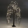 Clearance DecoWoerner LED Lichterbaum "Trauerweide" 150 Cm