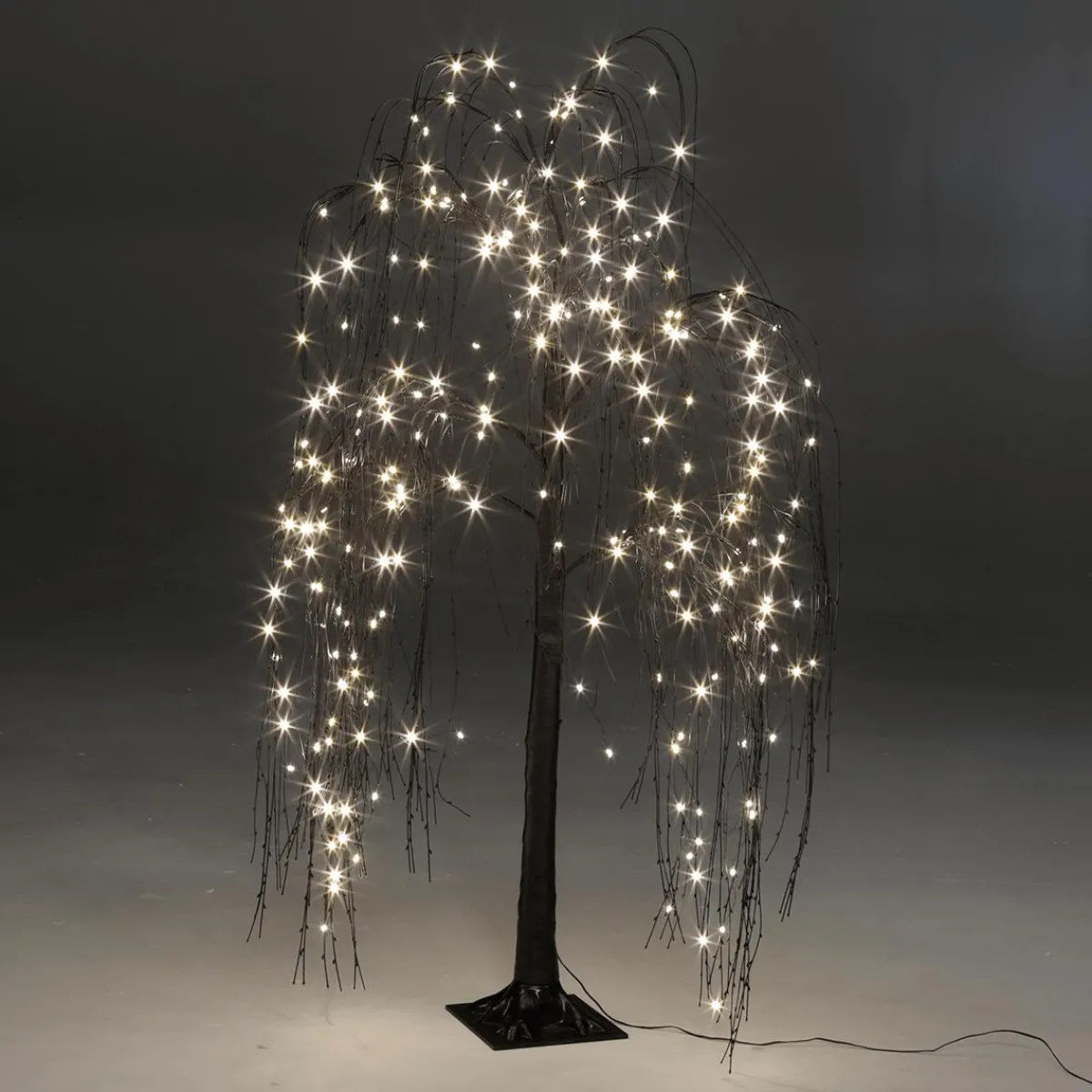 Clearance DecoWoerner LED Lichterbaum "Trauerweide" 150 Cm