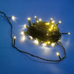 Online DecoWoerner LED Lichterkette Für Außen, 10 M schwarz