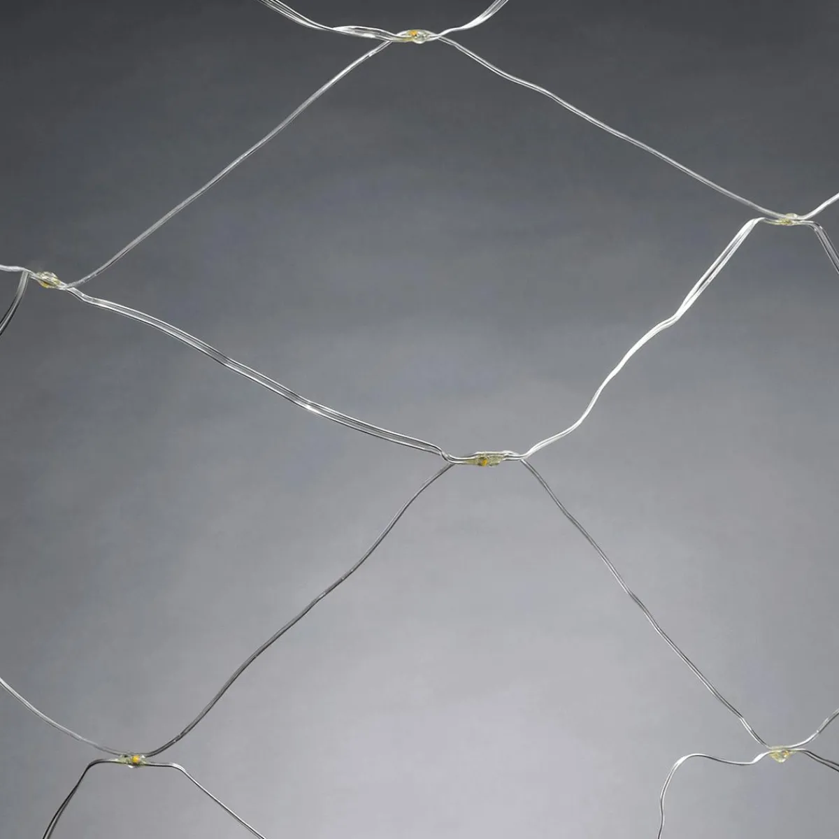 DecoWoerner LED Lichternetz, 350 Cm transparent