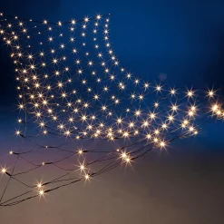 Online DecoWoerner LED Lichternetz Für Außen, 240 Cm, Grün transparent