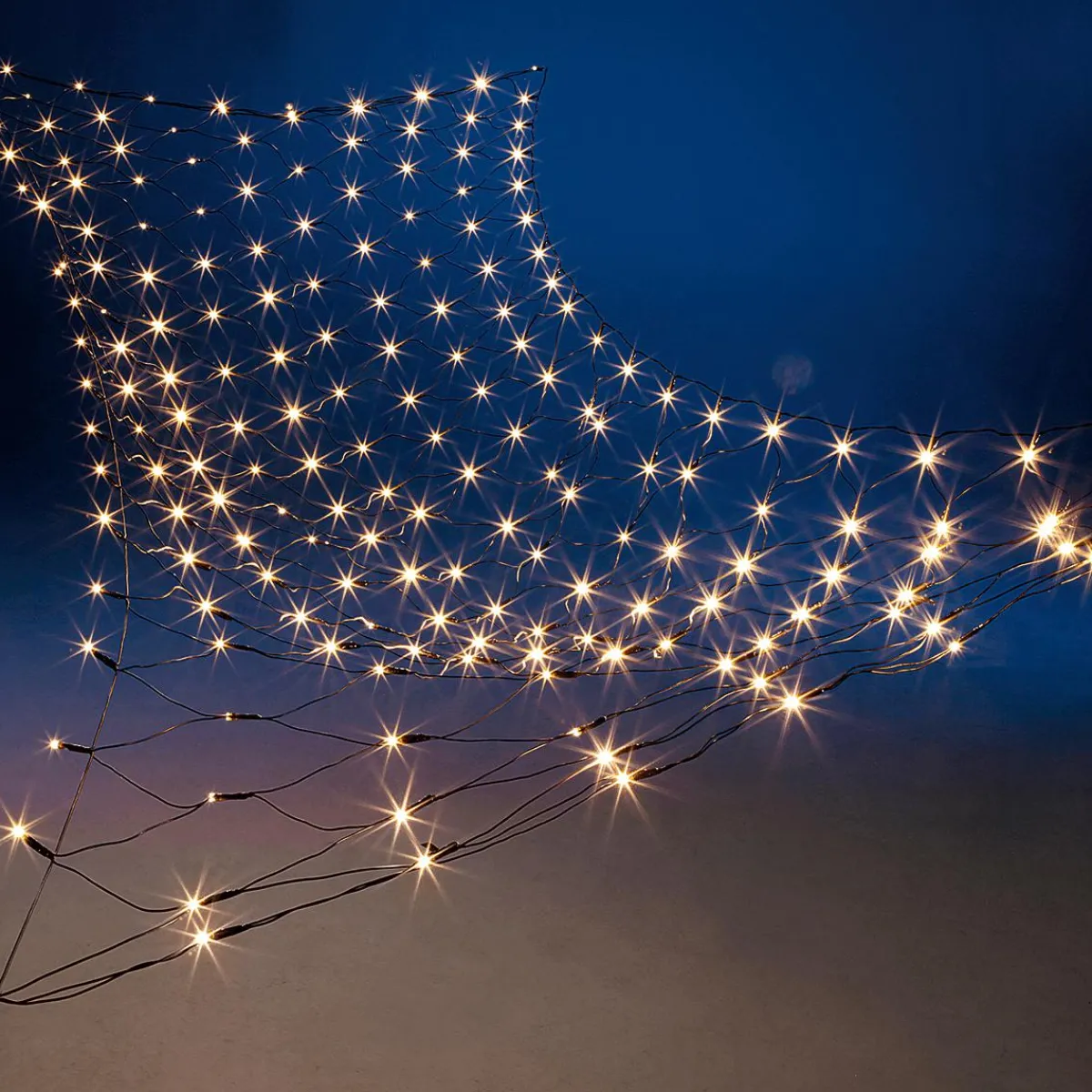 Online DecoWoerner LED Lichternetz Für Außen, 240 Cm, Grün transparent