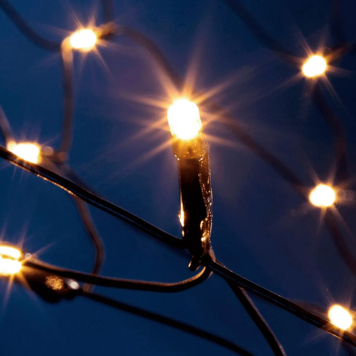 Online DecoWoerner LED Lichternetz Für Außen, 240 Cm, Grün transparent