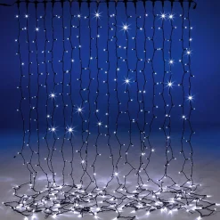 Online DecoWoerner LED Lichtervorhang Für Außen, 900 Cm schwarz