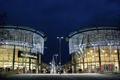 Sale DecoWoerner LED Lichtervorhang Für Außen, 400 LED, 200 Cm weiß