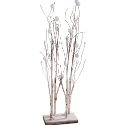 Discount DecoWoerner LED Lichterzweige, 90 Cm braun