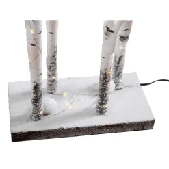 DecoWoerner LED Lichterzweige, 130 Cm braun