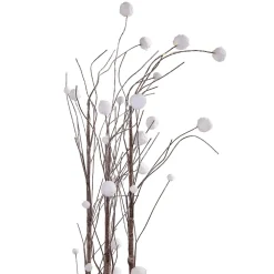 DecoWoerner LED Lichterzweige, 130 Cm braun