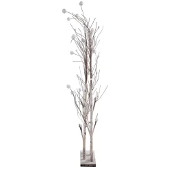 DecoWoerner LED Lichterzweige, 130 Cm braun