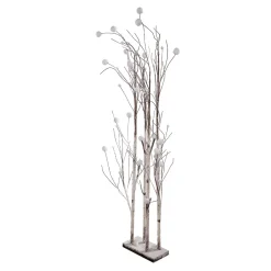 DecoWoerner LED Lichterzweige, 130 Cm braun