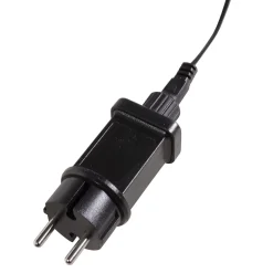 DecoWoerner LED Lichterzweige Kiefer, 130 Cm braun