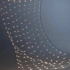 Hot DecoWoerner LED Netzlicht Für Innen, 250 Cm Grau