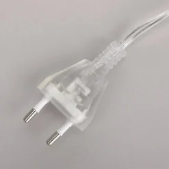 Hot DecoWoerner LED Netzlicht Für Innen, 250 Cm Grau